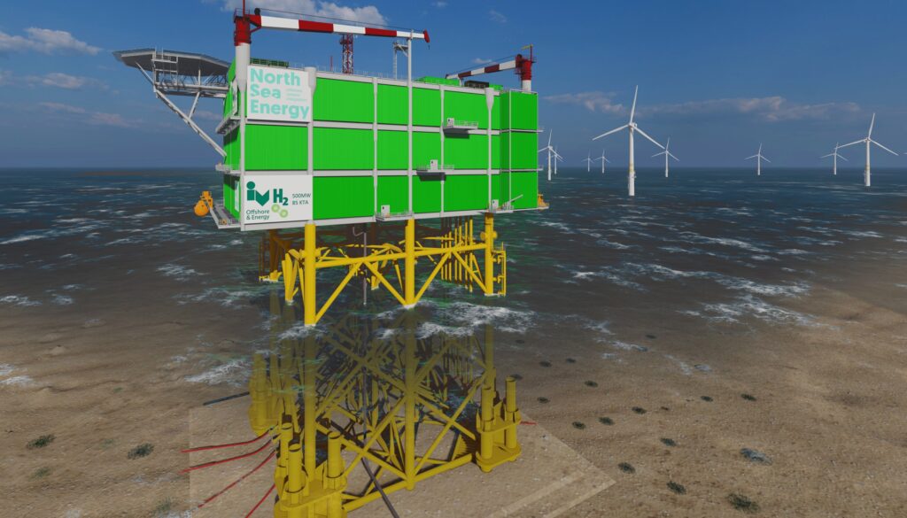 Dutch firm develops 500MW offshore hydrogen platform Dutch firm develops 500MW offshore hydrogen platform