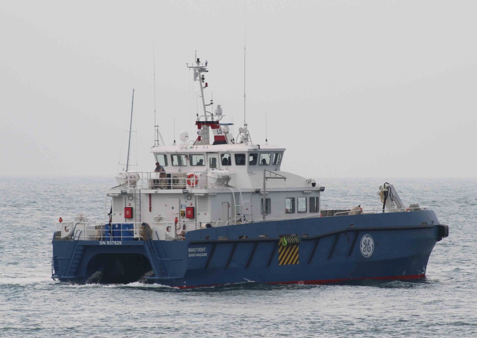 ‘First’ French CTV gets to work at Saint Nazaire 'First' French CTV gets to work at Saint Nazaire