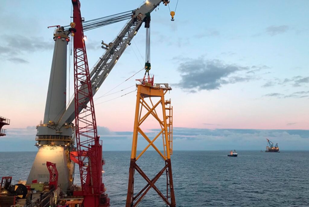 Iberdrola to start second phase of Saint-Brieuc build