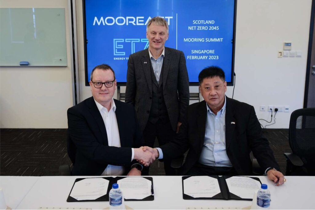 Singapore firm exploring Scottish floater factory plan