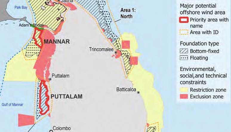 ‘Sri Lanka has 56GW of offshore wind potential’ 'Sri Lanka has 56GW of offshore wind potential'