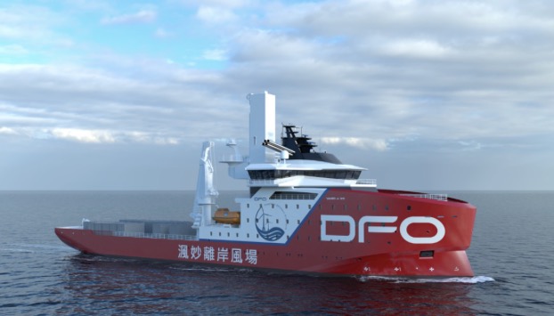 CIP charters CSOV for Fengmiao CIP charters CSOV for Fengmiao