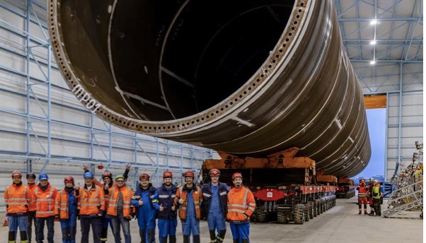 Sif delivers first Empire Wind monopile Sif delivers first Empire Wind monopile