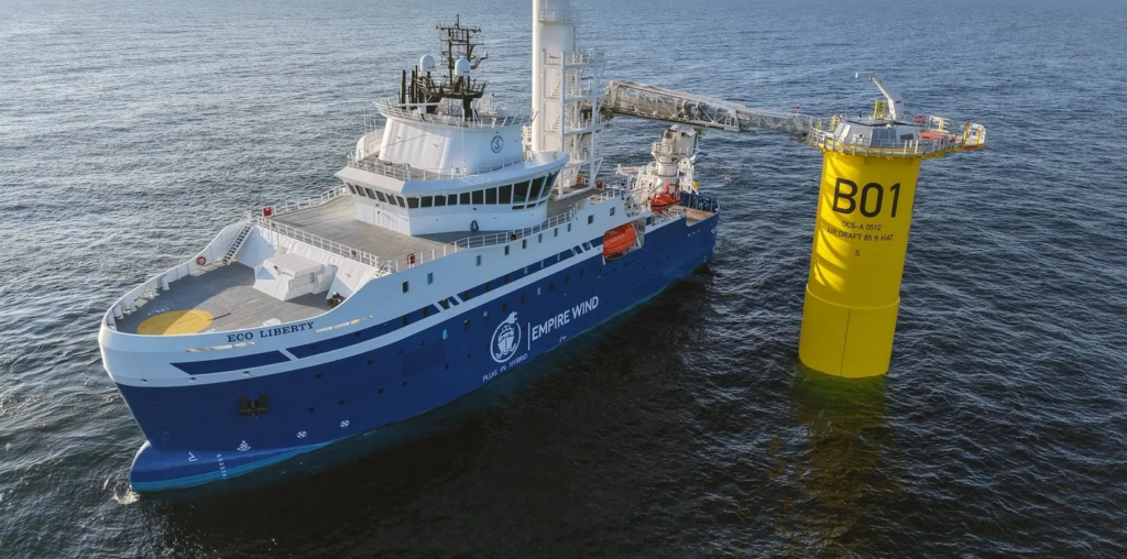 Equinor cleared to resume Empire Wind build Equinor cleared to resume Empire Wind build