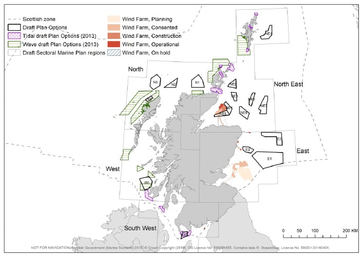 ScotWind clearing gets underway ScotWind clearing gets underway