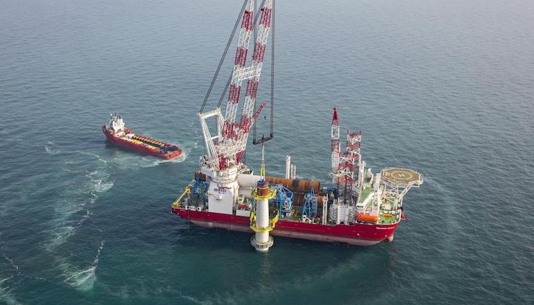 Seajacks lands Formosa 2 installation job