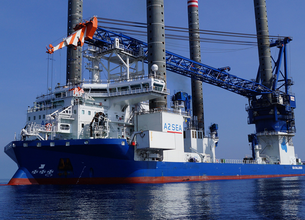 A2Sea gears up for Dudgeon A2Sea gears up for Dudgeon