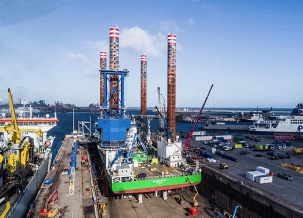 Damen facelift for Sea Installer
