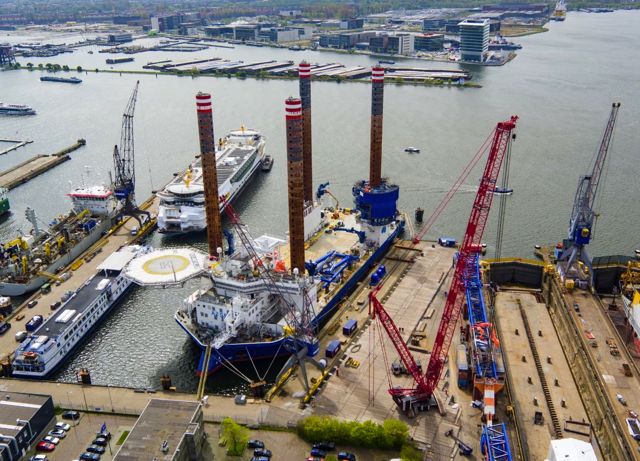 Damen upgrades Sea Installer
