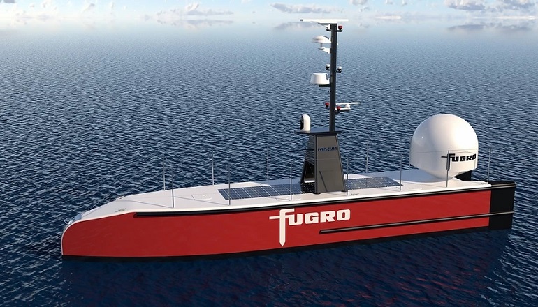 Fugro orders brace of uncrewed vessels Fugro orders brace of uncrewed vessels