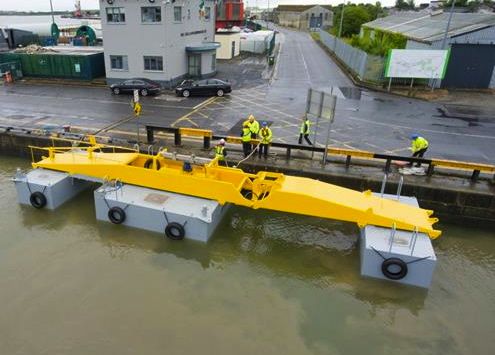 Irish ready to ride Galway wave  