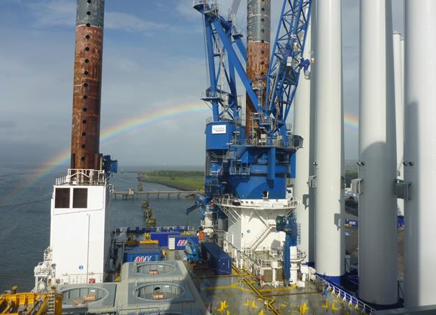 A2Sea loads Burbo 2 hardware