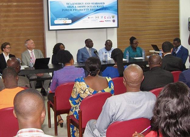 Ghana banks $200m wave project Ghana banks $200m wave project