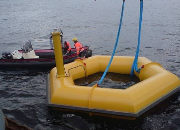 Final push for Swedish wave farm