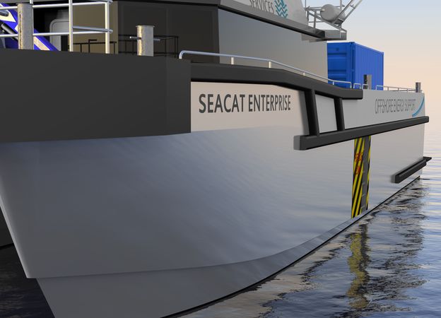 New year Seacat speedster