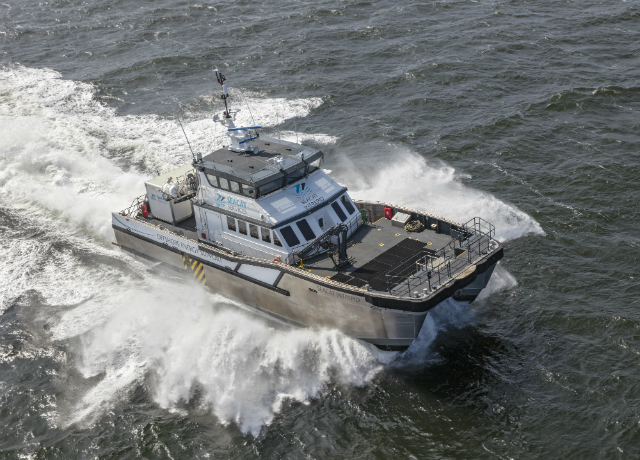 Seacat on prowl at Triton Knoll