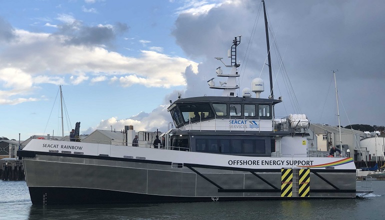 Seacat Rainbow secures Beatrice charter Seacat Rainbow secures Beatrice charter