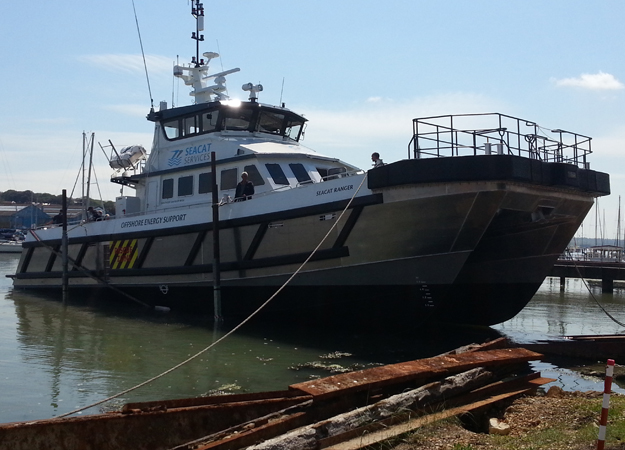 Seacat widens Galloper service Seacat widens Galloper service