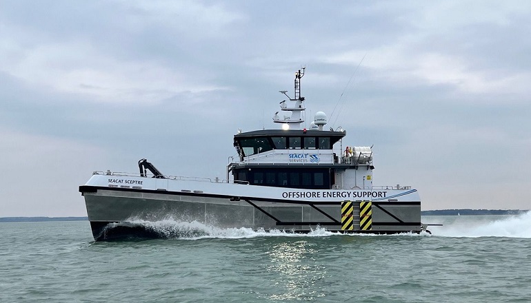 Seacat OESV proves performance on Seagreen charter