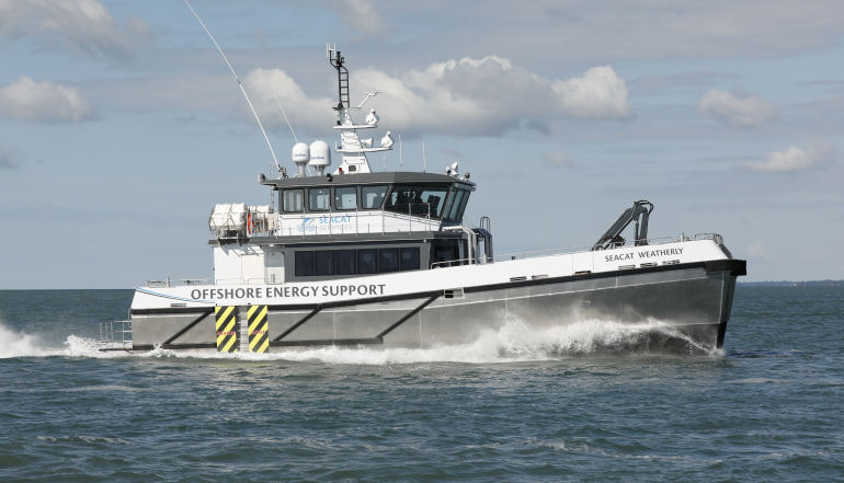 Seacat secures Moray East charter Seacat secures Moray East charter