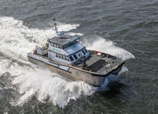 Seacat sets new standards