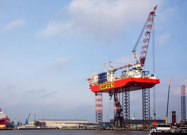 Seafox sets sail for Merkur