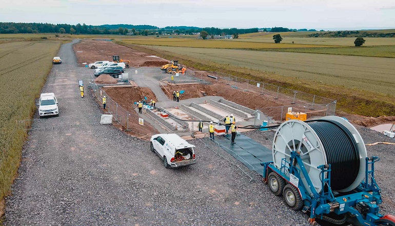 WATCH: SSE kicks off Seagreen cable installation