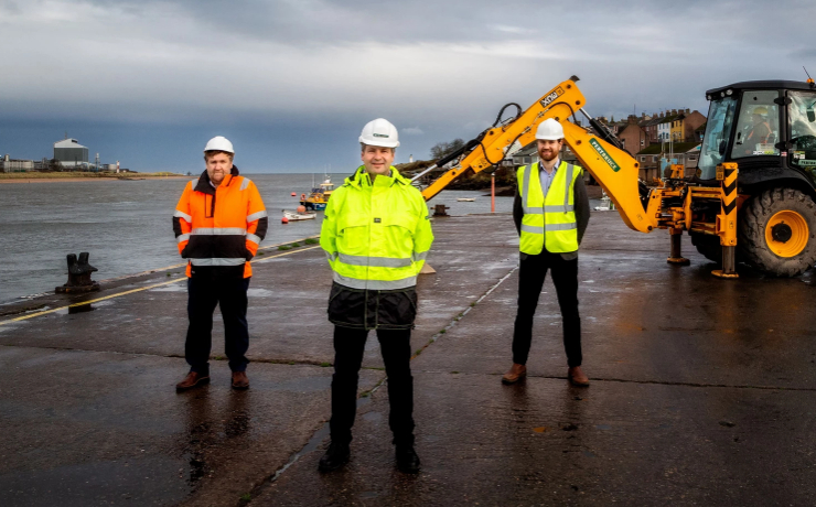 SSE starts building Seagreen O&M base