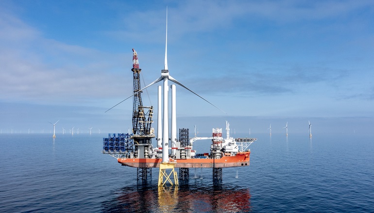 Petrofac installs Seagreen substation jacket