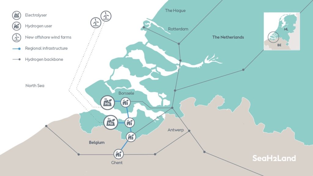 Orsted to develop Dutch-Flemish green hydrogen plant