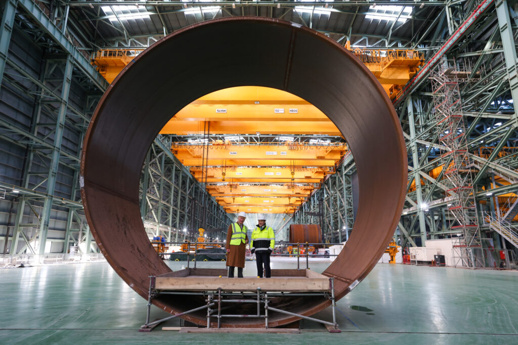 SeAH Wind confirms March start for Teesworks