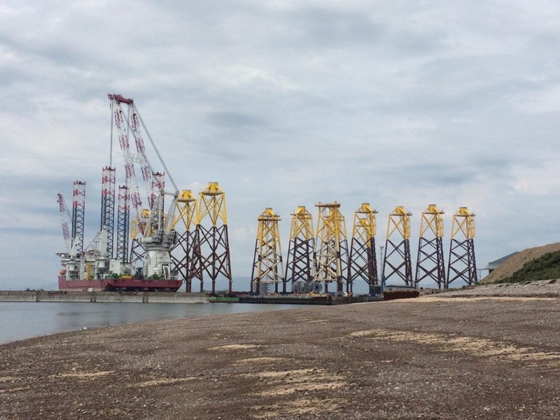Van Oord taps Seajacks for Europe offshore wind