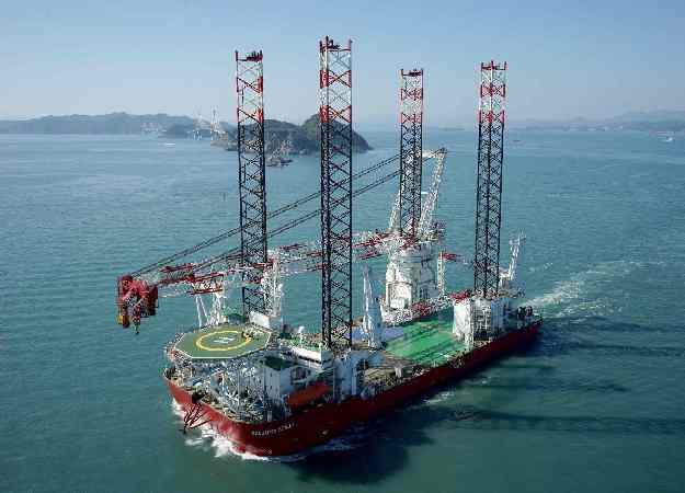 Seajacks handed Scylla keys