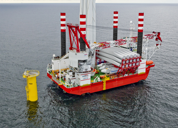 Seajacks secures European contract Export Finance backs UK outfits in Taiwan