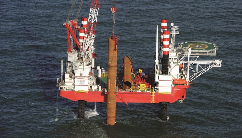 Seajacks sets Japanese offshore foundation course Seajacks sets Japanese offshore foundation course