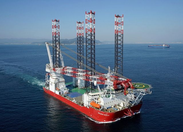 Seajacks picks up turbine installation contract