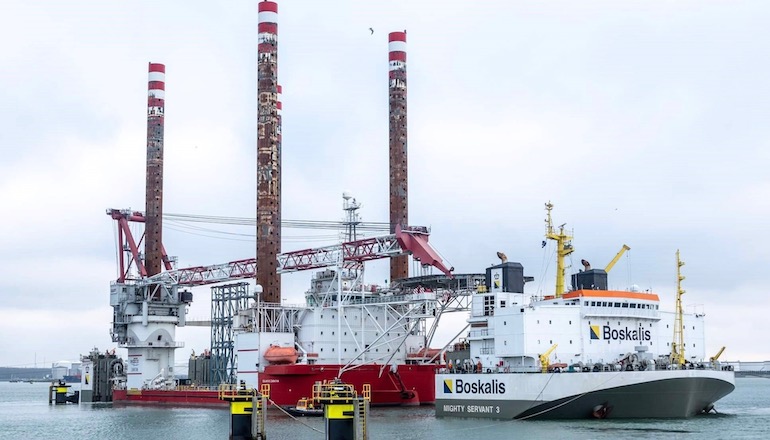 Seajacks sails east to Formosa 1 Seajacks sails east to Formosa 1