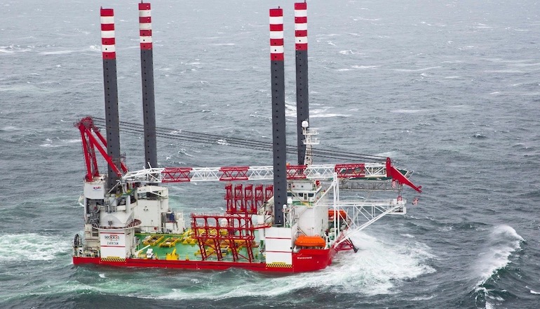 Seajacks jack-up passes muster for Formosa 1