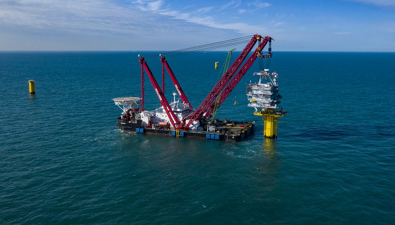 Scaldis makes quick work of Seamade substation job