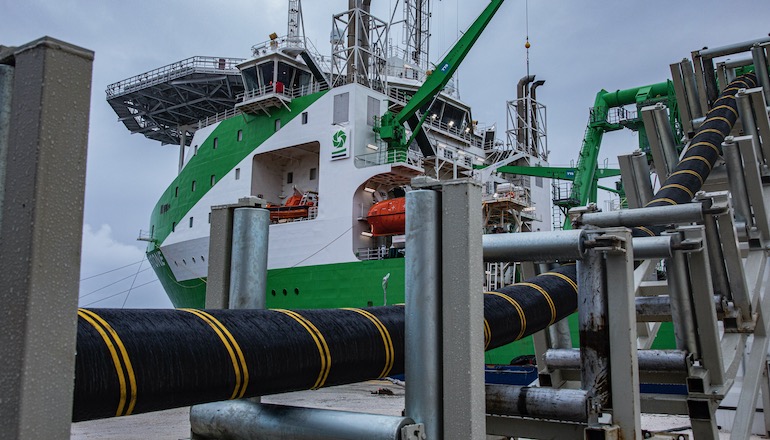 Seamade energises export wires
