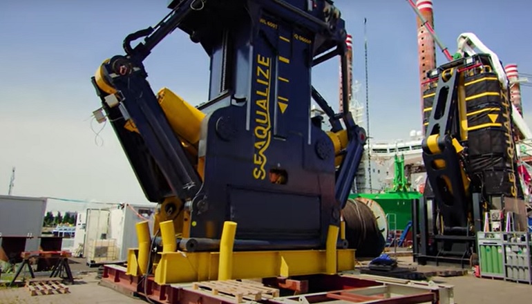 Seaqualize launches turbine heavy lift tool Seaqualize launches turbine heavy lift tool