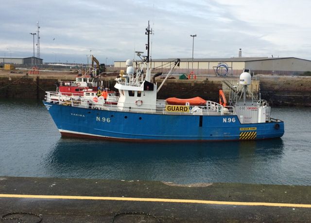 SeaRoc on call at Walney 3