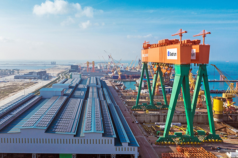 Seatrium inks Japanese heavy lift vessel LOI Seatrium inks Japanese heavy lift vessel LOI