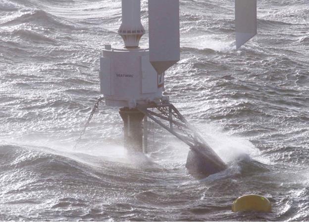 SeaTwirl secures EU patent Siemens twirls with Swedish floater