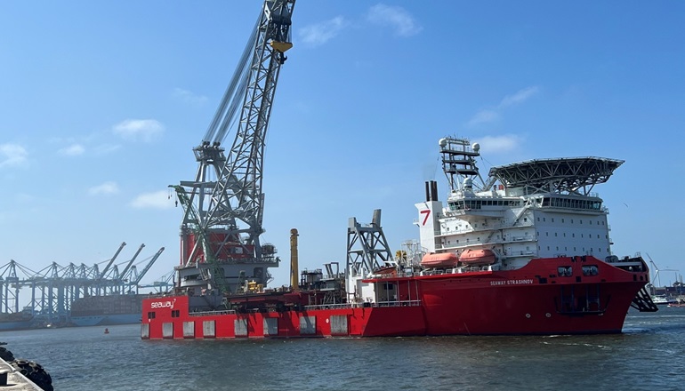 Subsea7 renewables units posts positive Q2 Seaway7 to transport Baltica 2 transformers