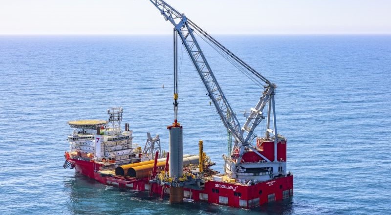 Subsea7 wins BC-Wind installation contract Foundations all in at 3.6GW Dogger Bank