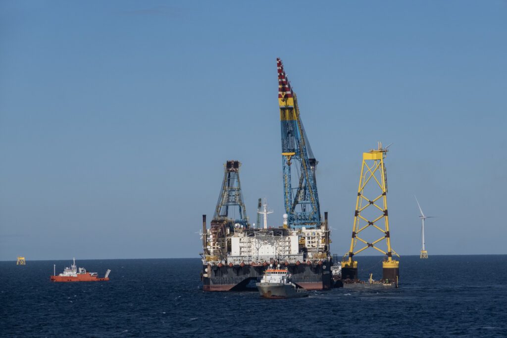 Subsea 7 acquires all shares in Seaway 7 Seaway 7 installs final Seagreen foundation