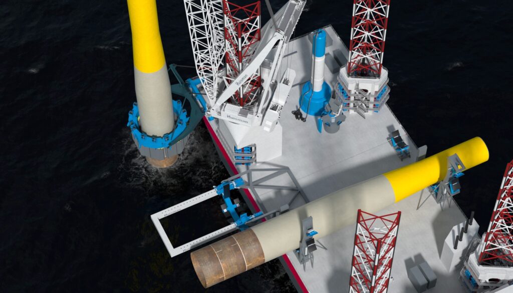 Seaway 7 chooses Huisman tech for jack-up Ventus Seaway 7 chooses Huisman tech for jack-up Ventus