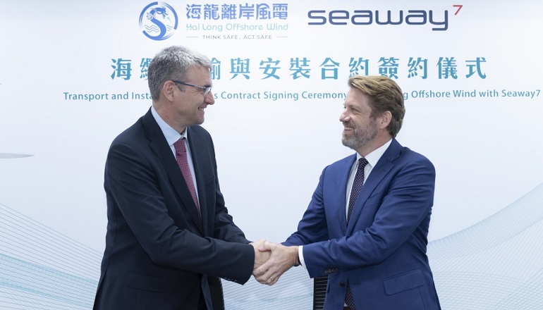 Seaway 7 inks Hai Long cable installation contract Seaway 7 inks Hai Long cable installation contract