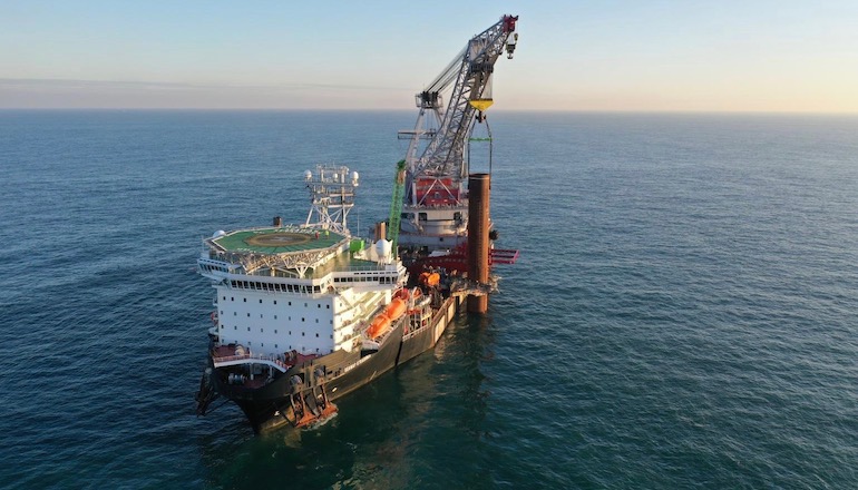 Renewables losses widen at Subsea 7 Subsea 7 tests unanchored monopile installation